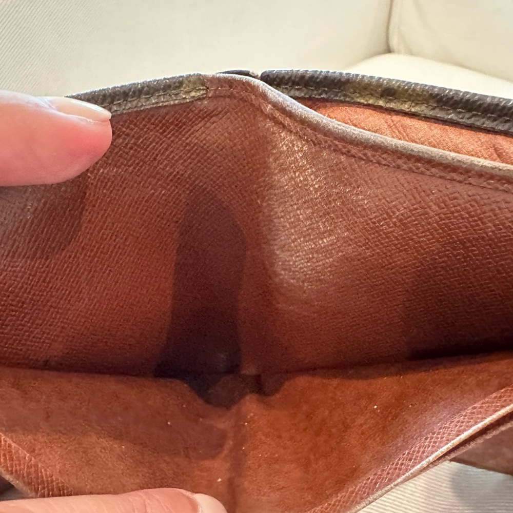 Authentic Louis Vuitton Vintagemonogram Double Si… - image 6